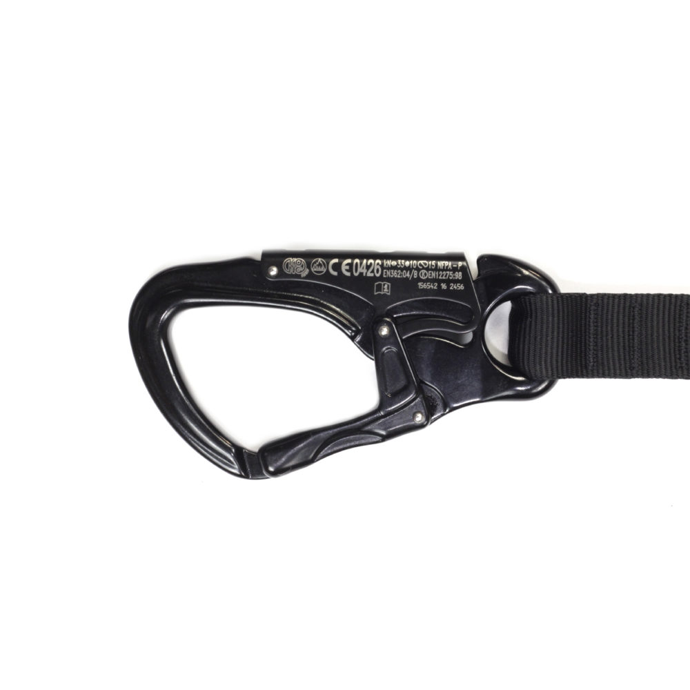 CORDON DE ASIGURARE - CLIP SI CARABINA TANGO - BLACK - 1 | YEO
